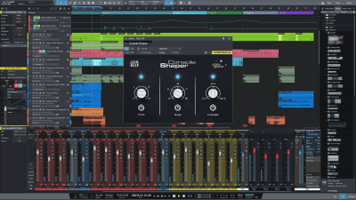 Screenshot of the application Studio One - #1