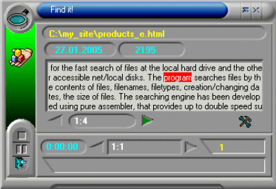 Screenshot of the application Find it! - #3