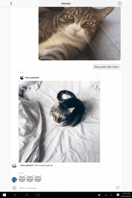 Screenshot of the application Instagram - #4