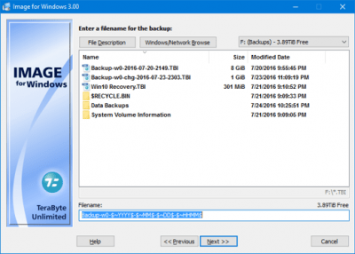 Screenshot of the application Image for Windows - #3