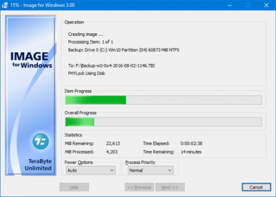 Screenshot of the application Image for Windows - #5