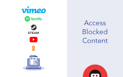 Screenshot of the application iNinja proxy - #4