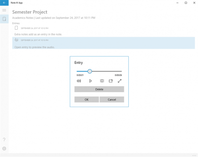 Screenshot of the application Note It! - #7