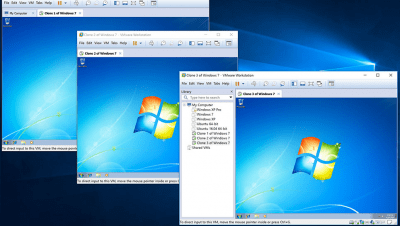 Screenshot of the application VMware Workstation Pro - #2