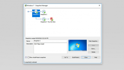 Screenshot of the application VMware Workstation Pro - #3