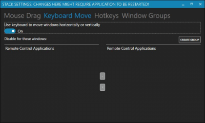 Screenshot of the application Stack - #3