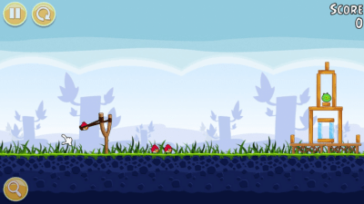 Screenshot of the application Angry Birds - #2
