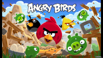 Screenshot of the application Angry Birds - #3