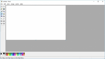 Screenshot of the application Paint XP - #1