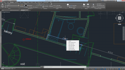 Screenshot of the application AutoCAD - #1