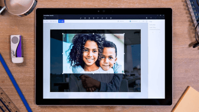Screenshot of the application Paint 3D - #5