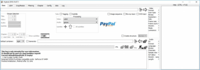 Screenshot of the application Hybrid - #3