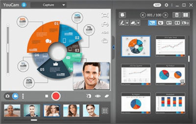 Screenshot of the application CyberLink YouCam - #3