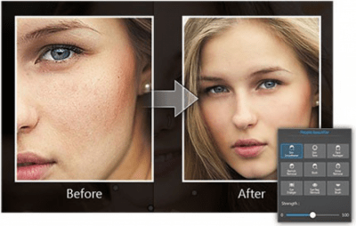 Screenshot of the application CyberLink YouCam - #5