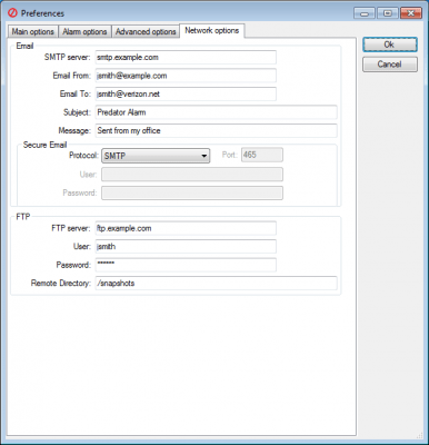 Screenshot of the application Predator Professional Edition - #3