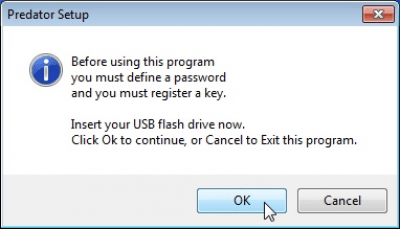 Screenshot of the application Predator Professional Edition - #8