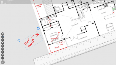 Screenshot of the application Notebook Pro - #3