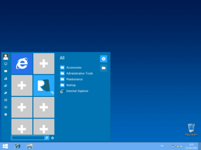 Screenshot of the application Windows 10 Transformation Pack - #2