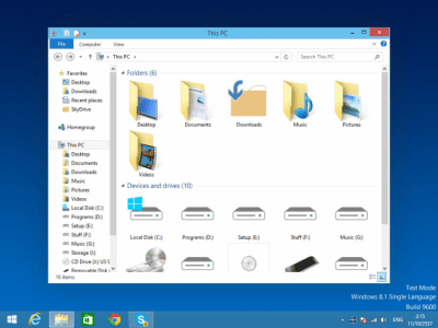 Screenshot of the application Windows 10 Transformation Pack - #3