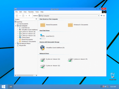 Screenshot of the application Windows 10 Transformation Pack - #4