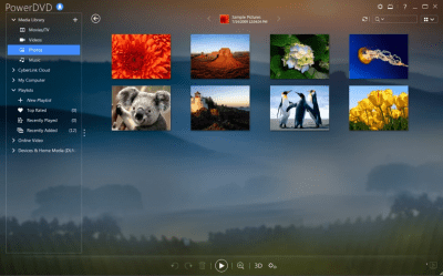 Screenshot of the application PowerDVD - #3