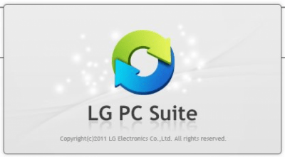 Screenshot of the application LG PC Suite - #2