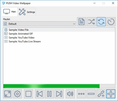 Screenshot of the application PUSH Video Wallpaper - #3