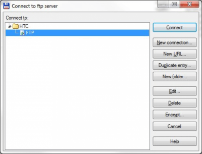 Screenshot of the application Total Commander - #3