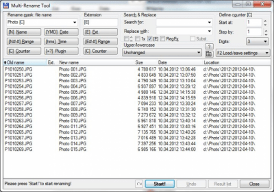 Screenshot of the application Total Commander - #4