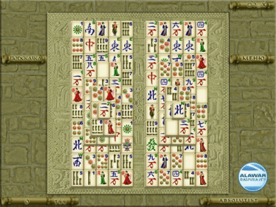 Screenshot of the application Mahjong - #2
