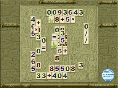 Screenshot of the application Mahjong - #5