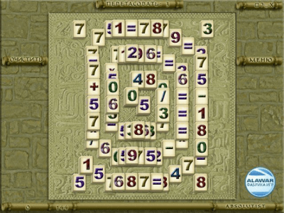 Screenshot of the application Mahjong - #6