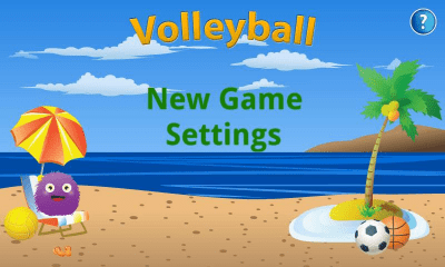 Screenshot of the application Volleyball Free - #1