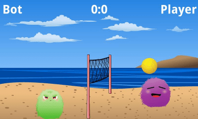 Screenshot of the application Volleyball Free - #2