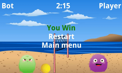 Screenshot of the application Volleyball Free - #4