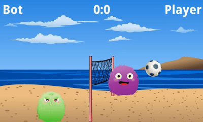 Screenshot of the application Volleyball Free - #5
