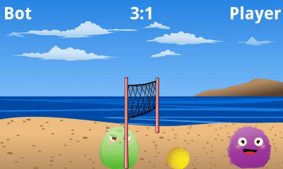 Screenshot of the application Volleyball Free - #7