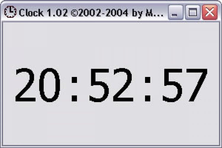 Download Max2k Clock for Windows PC free