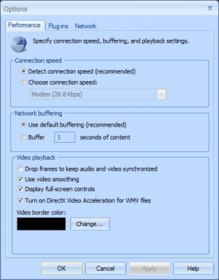 Screenshot of the application SobolSoft FLV Player Full Screen Software - #2