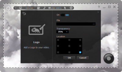 Screenshot of the application Innoheim LiteCam HD - #3