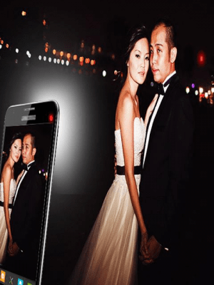 Screenshot of the application Unibera Flashlight - #3