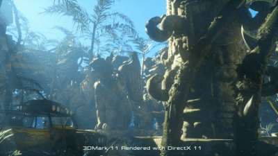 Screenshot of the application DirectX - #3
