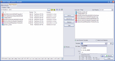 Screenshot of the application FastStone Image Viewer - #1