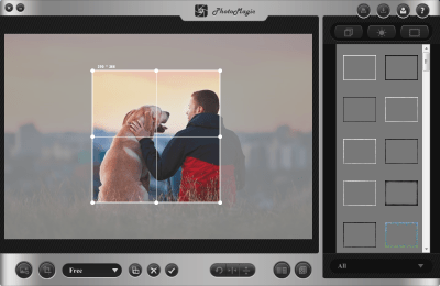 Screenshot of the application SoftEease PhotoMagic Windows - #3