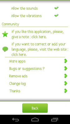 Screenshot of the application MDB Softwares Bubble wrap - #2