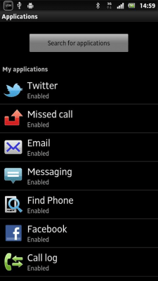 Screenshot of the application Smart Wireless Headset pro - #3