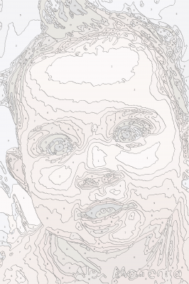 Screenshot of the application HobbyLine Coloring Book - #6