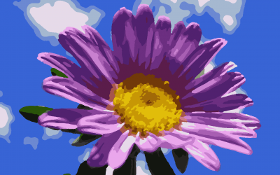 Screenshot of the application HobbyLine Coloring Book - #8