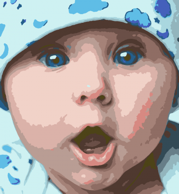 Screenshot of the application HobbyLine Coloring Book - #11