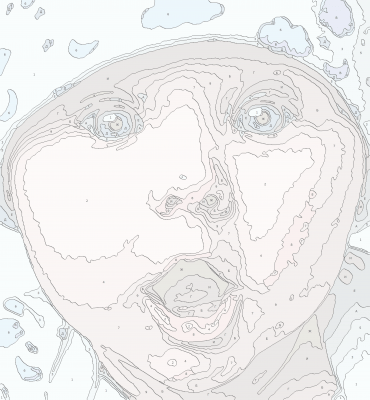 Screenshot of the application HobbyLine Coloring Book - #12